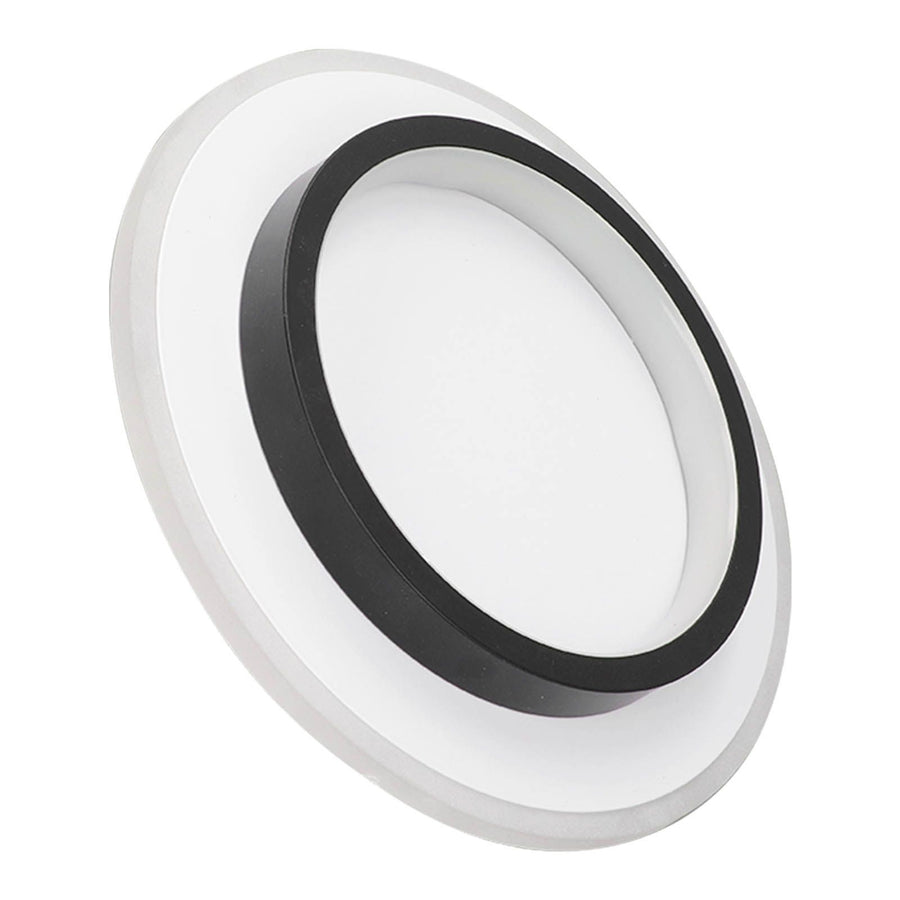 LED Ceiling Light Simple Fashionable Aisle Light Indoor Innovative Ceiling Lamp Black 85‑265V White Warm Neutral Light