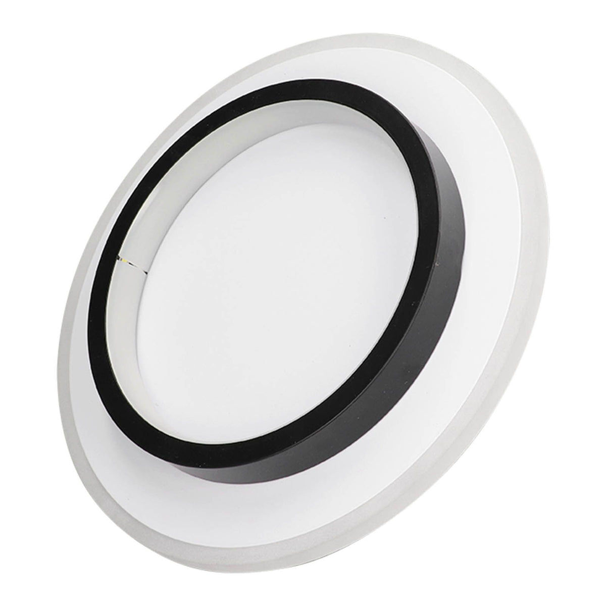 LED Ceiling Light Simple Fashionable Aisle Light Indoor Innovative Ceiling Lamp Black 85‑265V White Warm Neutral Light