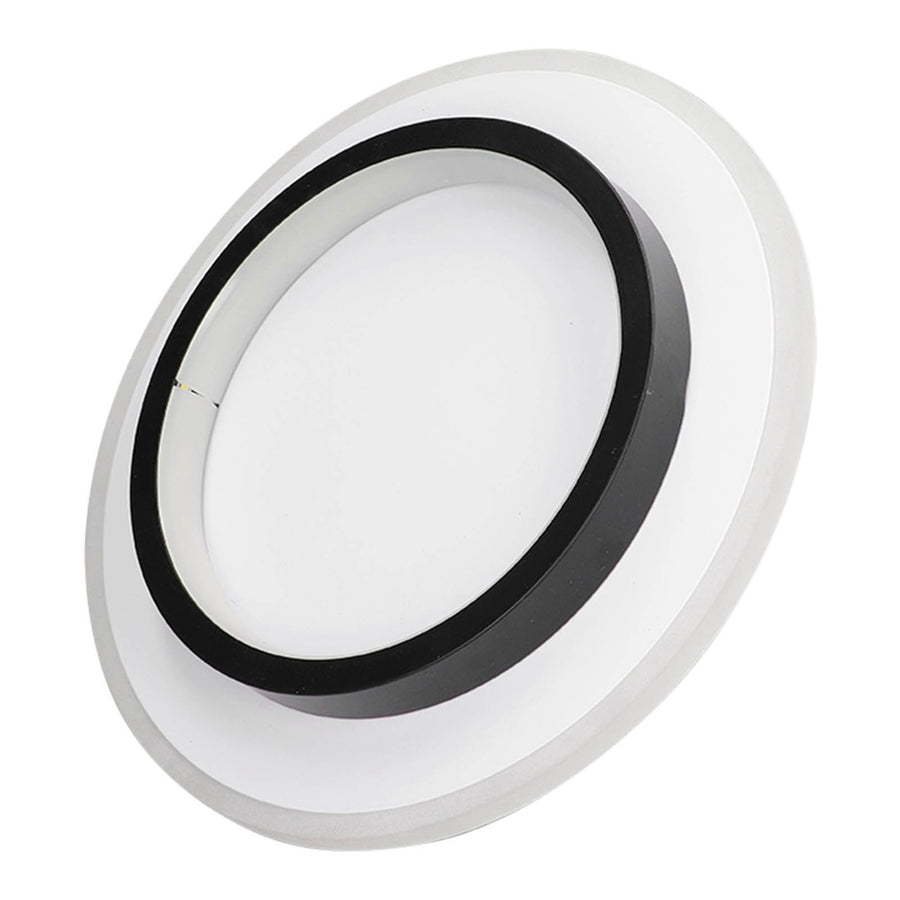 LED Ceiling Light Simple Fashionable Aisle Light Indoor Innovative Ceiling Lamp Black 85‑265V White Warm Neutral Light