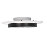 LED Ceiling Light Simple Fashionable Aisle Light Indoor Innovative Ceiling Lamp Black 85‑265V White Warm Neutral Light - Extra Image