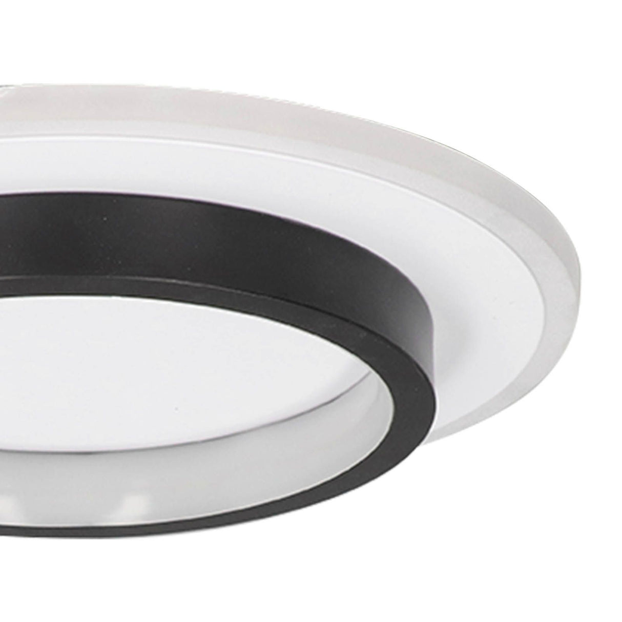 LED Ceiling Light Simple Fashionable Aisle Light Indoor Innovative Ceiling Lamp Black 85‑265V White Warm Neutral Light