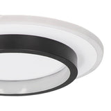 LED Ceiling Light Simple Fashionable Aisle Light Indoor Innovative Ceiling Lamp Black 85‑265V White Warm Neutral Light