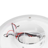 LED Ceiling Light Simple Fashionable Aisle Light Indoor Innovative Ceiling Lamp Black 85‑265V White Warm Neutral Light