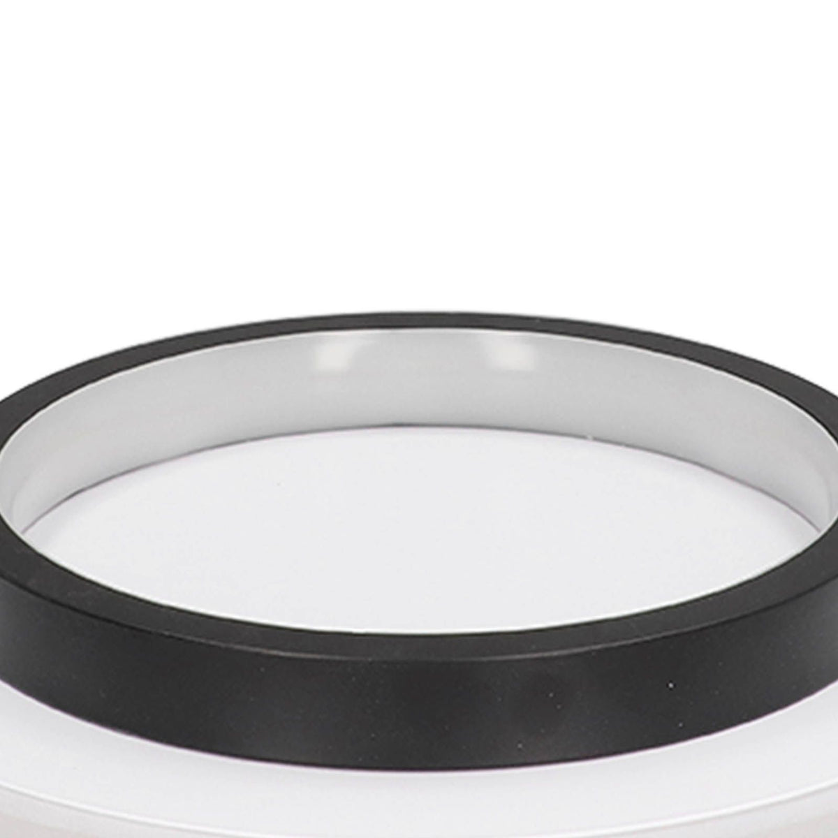 LED Ceiling Light Simple Fashionable Aisle Light Indoor Innovative Ceiling Lamp Black 85‑265V White Warm Neutral Light