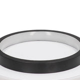 LED Ceiling Light Simple Fashionable Aisle Light Indoor Innovative Ceiling Lamp Black 85‑265V White Warm Neutral Light - Extra Image