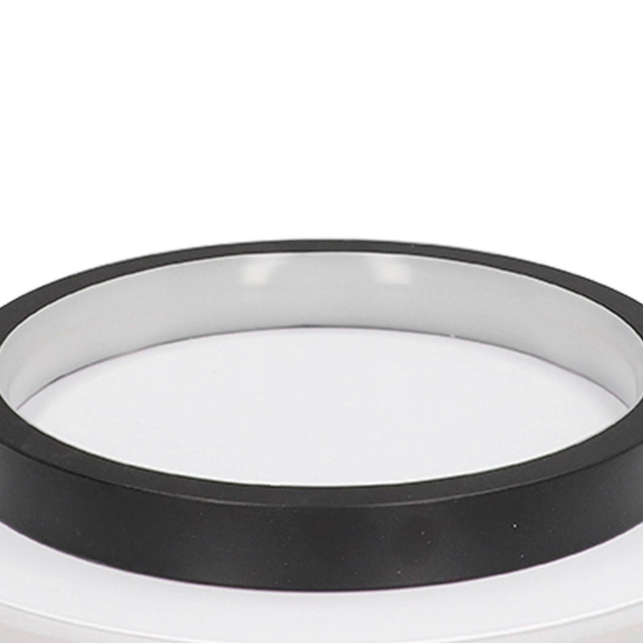 LED Ceiling Light Simple Fashionable Aisle Light Indoor Innovative Ceiling Lamp Black 85‑265V White Warm Neutral Light