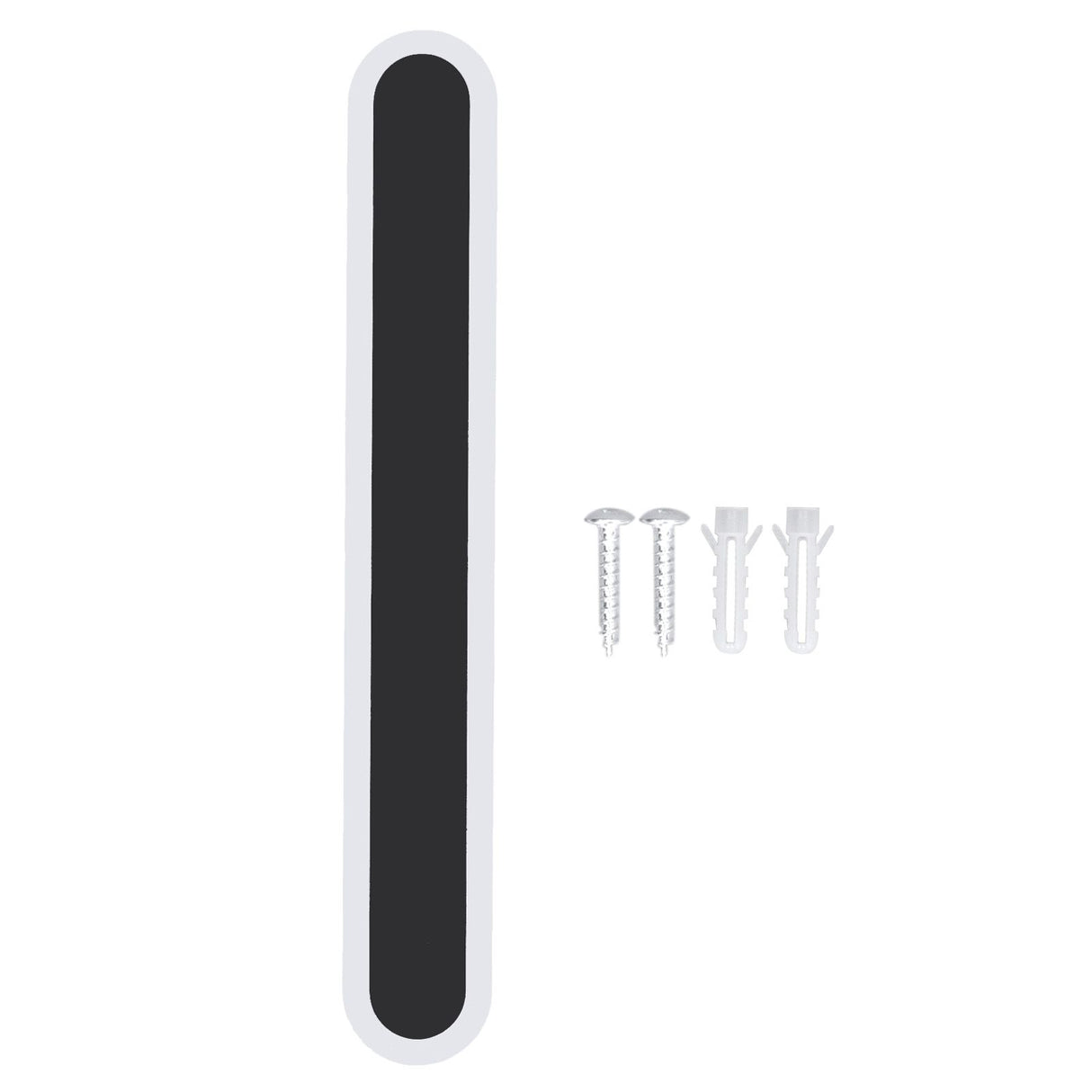 Long Strip Wall Light Eye Protection Modern Decorative LED Wall Lamp for Living Room Bedroom Hallway 85‑265V White Light