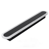 Long Strip Wall Light Eye Protection Modern Decorative LED Wall Lamp for Living Room Bedroom Hallway 85‑265V White Light - Side View