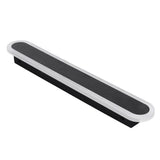 Long Strip Wall Light Eye Protection Modern Decorative LED Wall Lamp for Living Room Bedroom Hallway 85‑265V White Light - Top-Down View