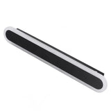 Long Strip Wall Light Eye Protection Modern Decorative LED Wall Lamp for Living Room Bedroom Hallway 85‑265V White Light - Close-Up Angle