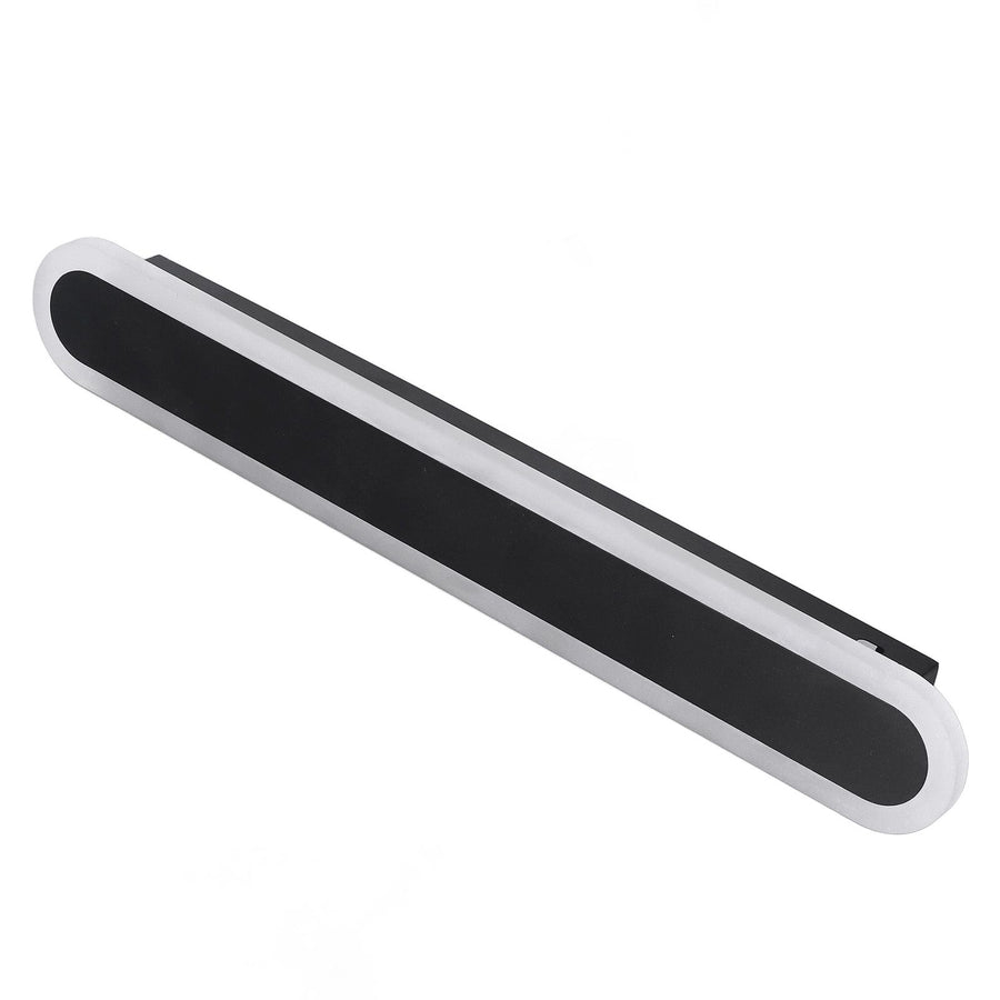 Long Strip Wall Light Eye Protection Modern Decorative LED Wall Lamp for Living Room Bedroom Hallway 85‑265V White Light