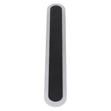 Long Strip Wall Light Eye Protection Modern Decorative LED Wall Lamp for Living Room Bedroom Hallway 85‑265V White Light - Low Angle