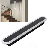 Long Strip Wall Light Eye Protection Modern Decorative LED Wall Lamp for Living Room Bedroom Hallway 85‑265V White Light - Extra Image