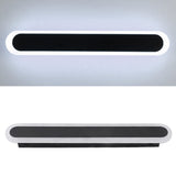 Long Strip Wall Light Eye Protection Modern Decorative LED Wall Lamp for Living Room Bedroom Hallway 85‑265V White Light