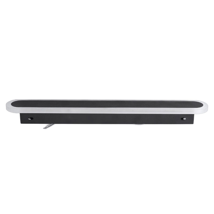 Long Strip Wall Light Eye Protection Modern Decorative LED Wall Lamp for Living Room Bedroom Hallway 85‑265V White Light