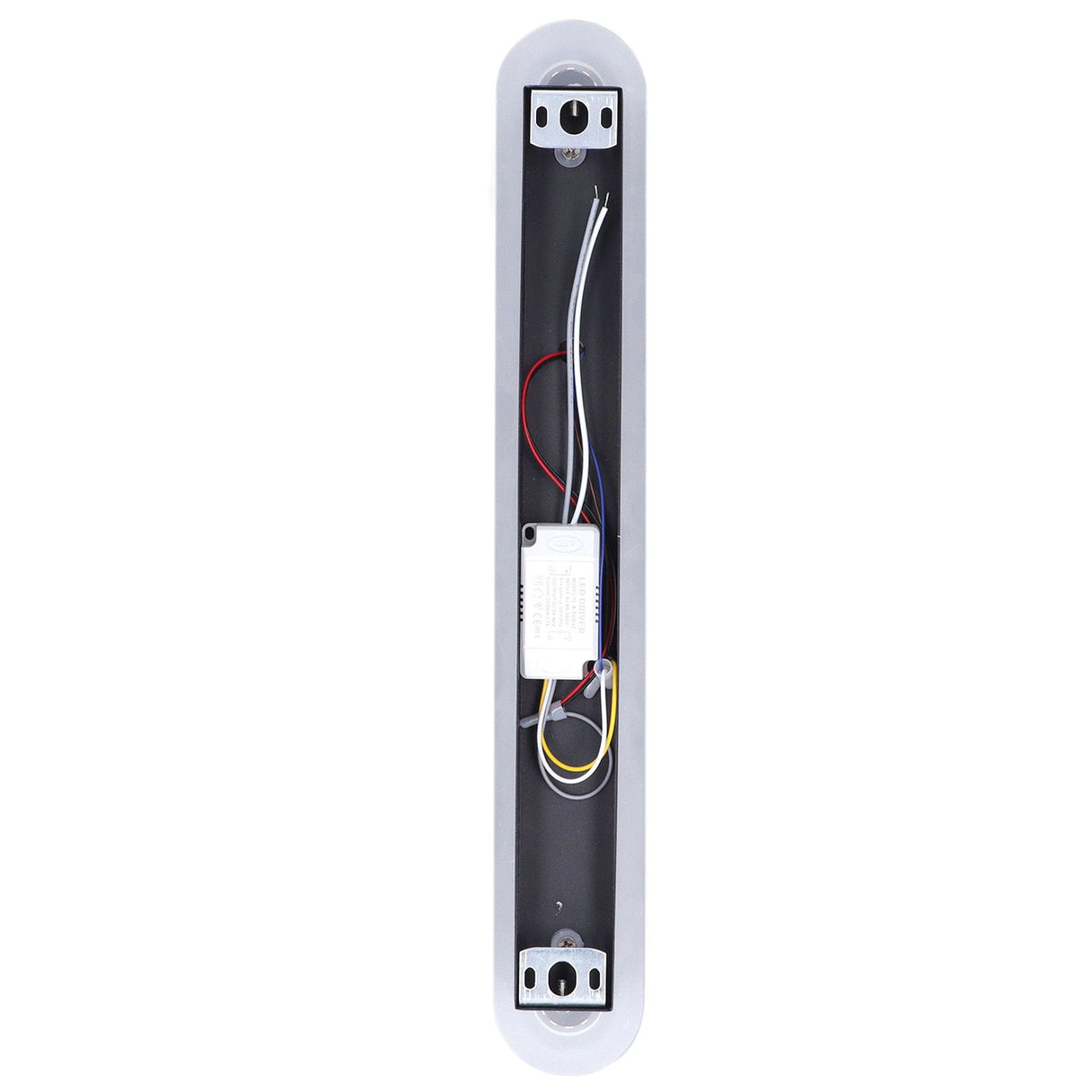 Long Strip Wall Light Eye Protection Modern Decorative LED Wall Lamp for Living Room Bedroom Hallway 85‑265V White Light