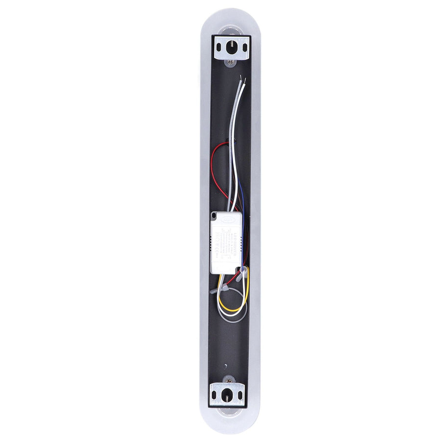Long Strip Wall Light Eye Protection Modern Decorative LED Wall Lamp for Living Room Bedroom Hallway 85‑265V White Light