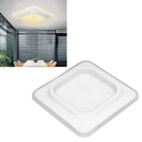 LED Ceiling Light Square 20W Ceiling Light Wall Lamp Aisle Lamp 85‑265V for Bedroom Living Room Corridor White Warm Light