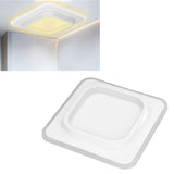LED Ceiling Light Square 20W Ceiling Light Wall Lamp Aisle Lamp 85‑265V for Bedroom Living Room Corridor White Warm Light - Extra Image