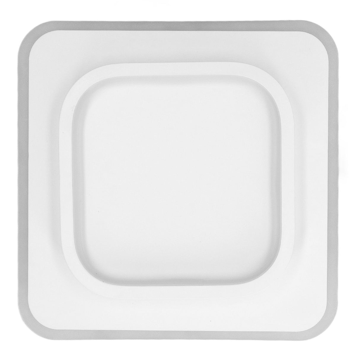 LED Ceiling Light Square 20W Ceiling Light Wall Lamp Aisle Lamp 85‑265V for Bedroom Living Room Corridor White White Light