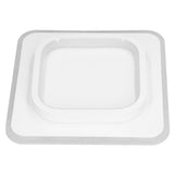 LED Ceiling Light Square 20W Ceiling Light Wall Lamp Aisle Lamp 85‑265V for Bedroom Living Room Corridor White White Light