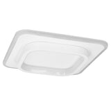 LED Ceiling Light Square 20W Ceiling Light Wall Lamp Aisle Lamp 85‑265V for Bedroom Living Room Corridor White White Light