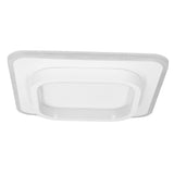 LED Ceiling Light Square 20W Ceiling Light Wall Lamp Aisle Lamp 85‑265V for Bedroom Living Room Corridor White White Light