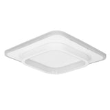 LED Ceiling Light Square 20W Ceiling Light Wall Lamp Aisle Lamp 85‑265V for Bedroom Living Room Corridor White White Light