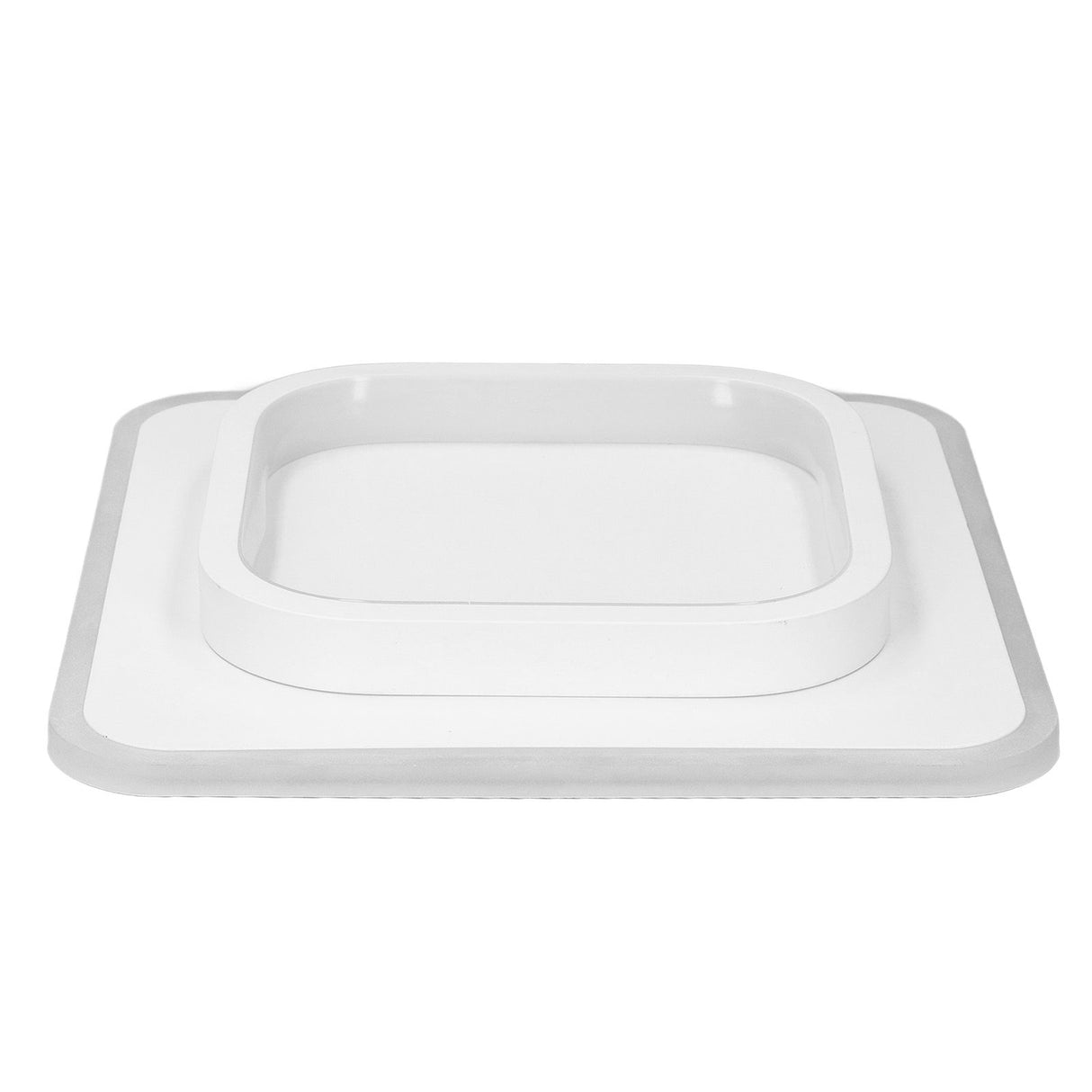 LED Ceiling Light Square 20W Ceiling Light Wall Lamp Aisle Lamp 85‑265V for Bedroom Living Room Corridor White White Light