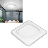 LED Ceiling Light Square 20W Ceiling Light Wall Lamp Aisle Lamp 85‑265V for Bedroom Living Room Corridor White White Light