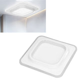 LED Ceiling Light Square 20W Ceiling Light Wall Lamp Aisle Lamp 85‑265V for Bedroom Living Room Corridor White White Light - Extra Image