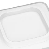 LED Ceiling Light Square 20W Ceiling Light Wall Lamp Aisle Lamp 85‑265V for Bedroom Living Room Corridor White White Light