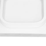 LED Ceiling Light Square 20W Ceiling Light Wall Lamp Aisle Lamp 85‑265V for Bedroom Living Room Corridor White White Light - Extra Image