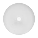 LED Wall Night Light Round Soft Warm Light 3W 18 LEDs Bedside Night Light with Remote Control for Kitchen Stairs 5V - Side View