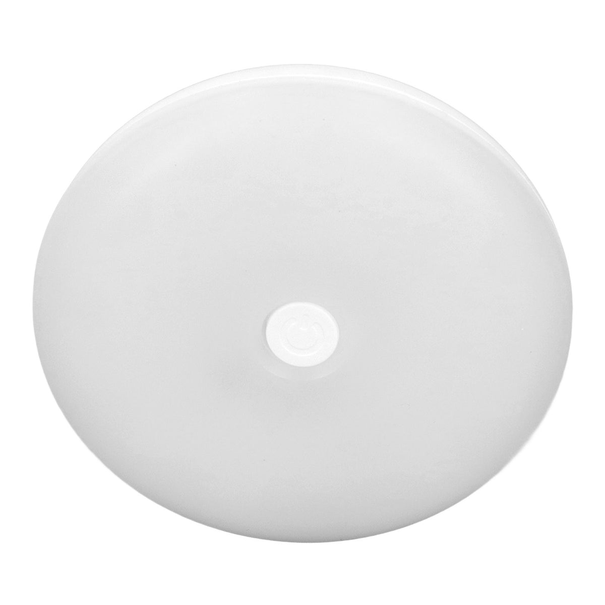 LED Wall Night Light Round Soft Warm Light 3W 18 LEDs Bedside Night Light with Remote Control for Kitchen Stairs 5V