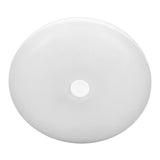 LED Wall Night Light Round Soft Warm Light 3W 18 LEDs Bedside Night Light with Remote Control for Kitchen Stairs 5V - Close-Up Angle