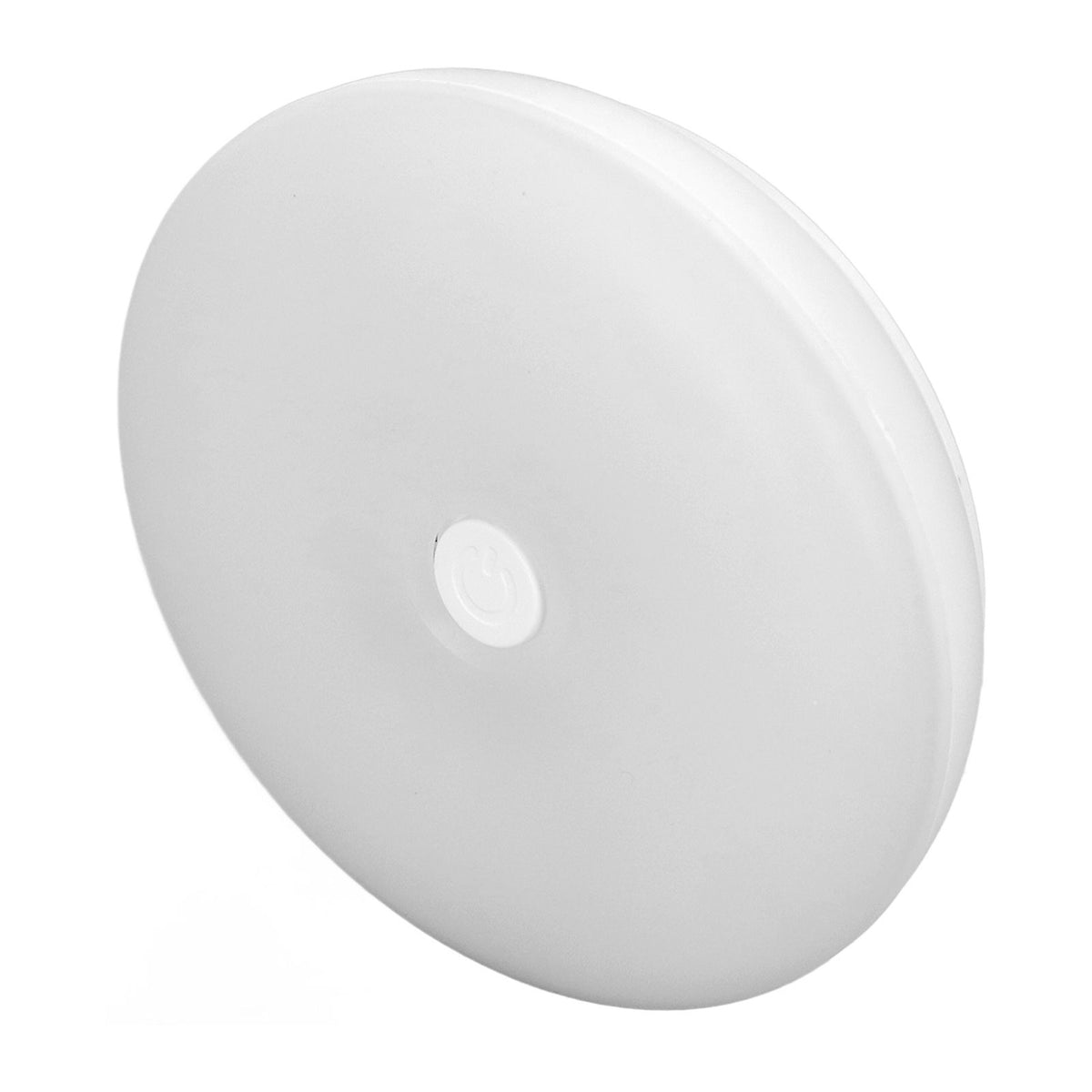 LED Wall Night Light Round Soft Warm Light 3W 18 LEDs Bedside Night Light with Remote Control for Kitchen Stairs 5V