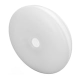 LED Wall Night Light Round Soft Warm Light 3W 18 LEDs Bedside Night Light with Remote Control for Kitchen Stairs 5V - Low Angle