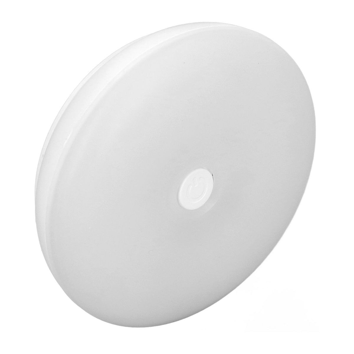 LED Wall Night Light Round Soft Warm Light 3W 18 LEDs Bedside Night Light with Remote Control for Kitchen Stairs 5V