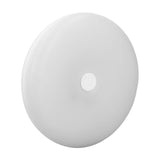 LED Wall Night Light Round Soft Warm Light 3W 18 LEDs Bedside Night Light with Remote Control for Kitchen Stairs 5V