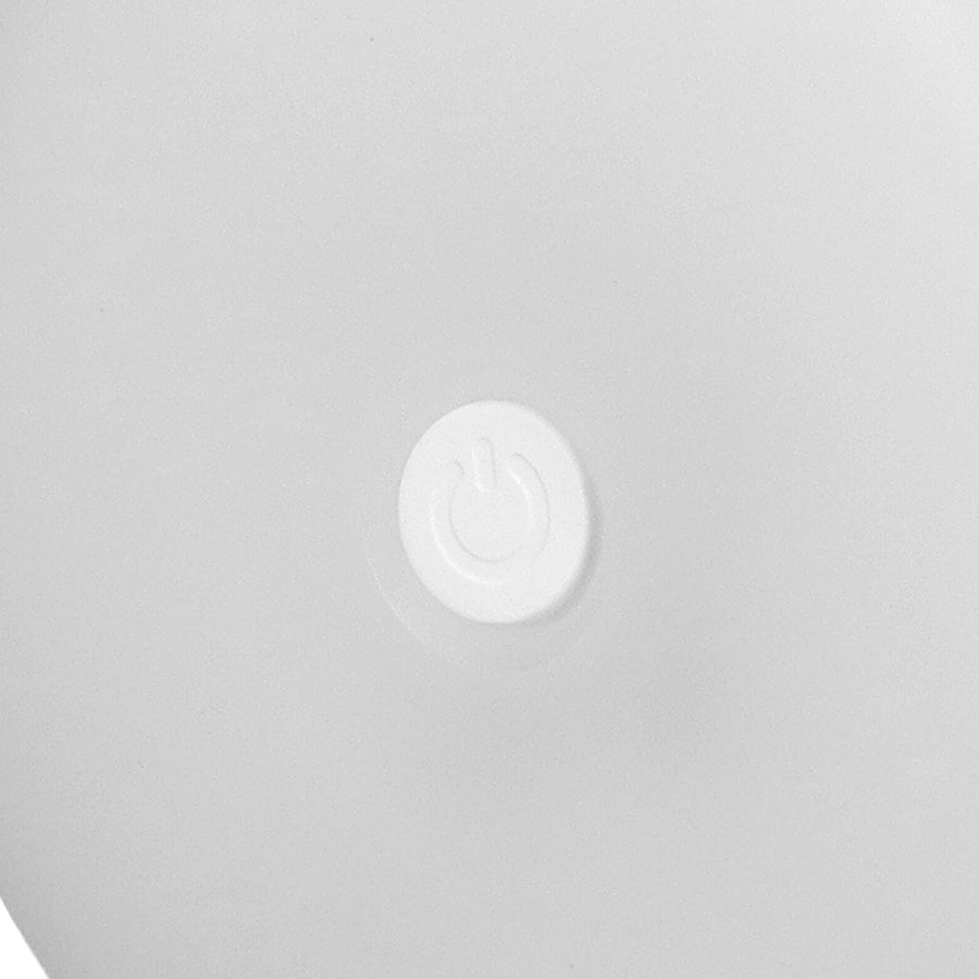 LED Wall Night Light Round Soft Warm Light 3W 18 LEDs Bedside Night Light with Remote Control for Kitchen Stairs 5V