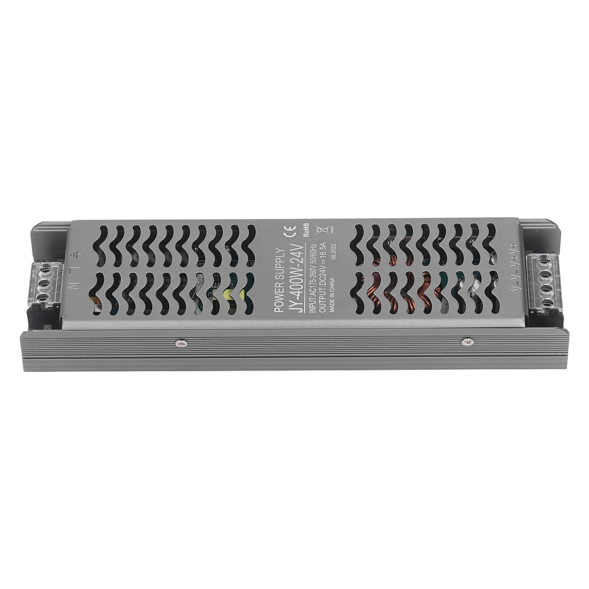 LED Driver 400W DC 24V IP20 Protection Fast Heat Dissipation LED Transformer LED Power Driver AC 175‑260V