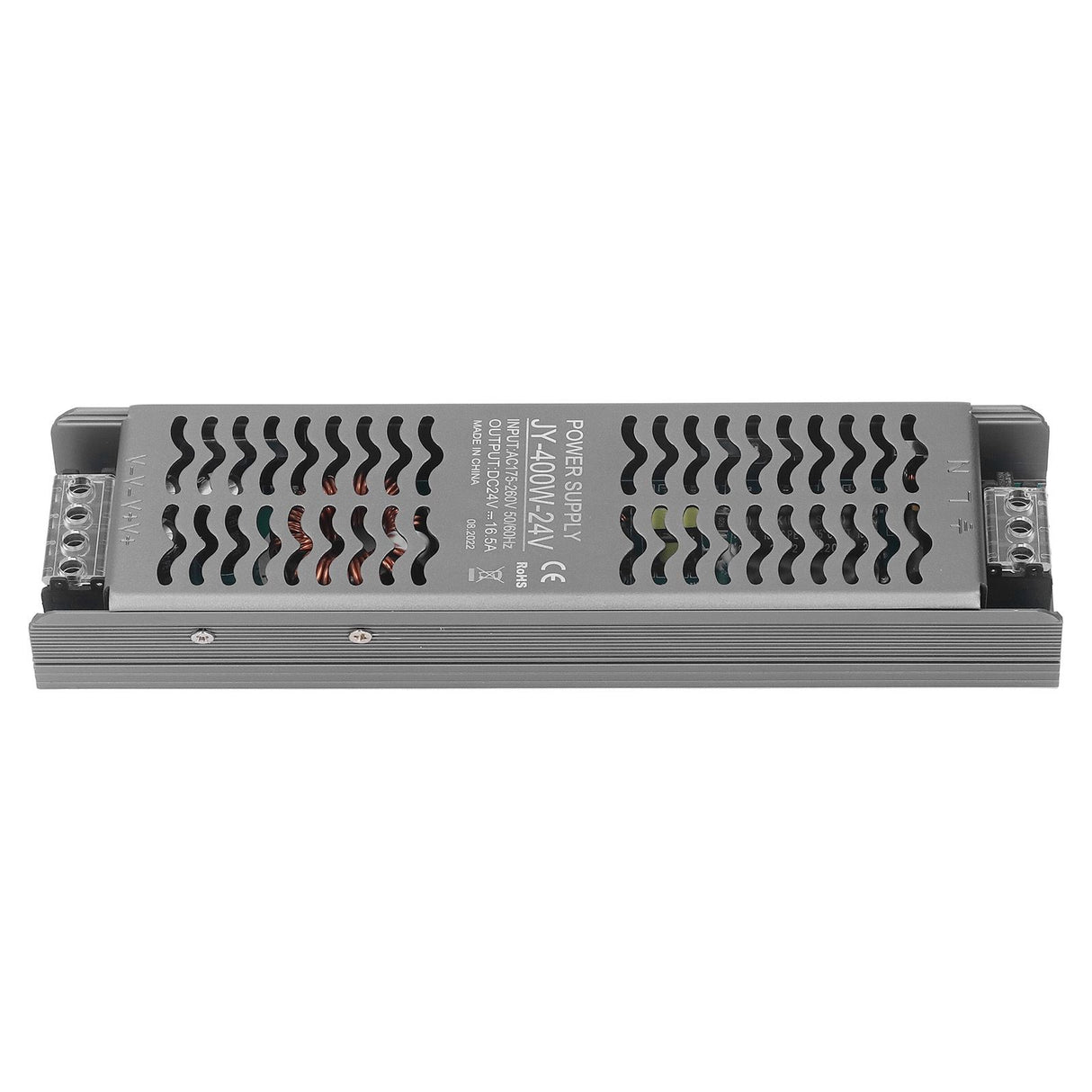 LED Driver 400W DC 24V IP20 Protection Fast Heat Dissipation LED Transformer LED Power Driver AC 175‑260V