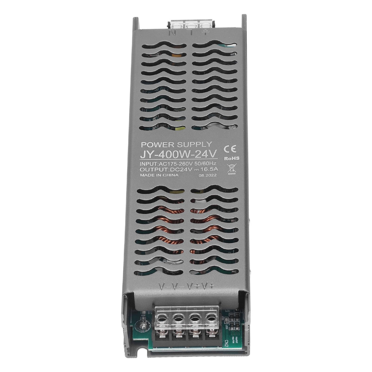 LED Driver 400W DC 24V IP20 Protection Fast Heat Dissipation LED Transformer LED Power Driver AC 175‑260V