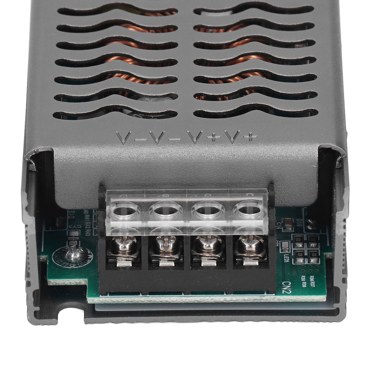 LED Driver 400W DC 24V IP20 Protection Fast Heat Dissipation LED Transformer LED Power Driver AC 175‑260V