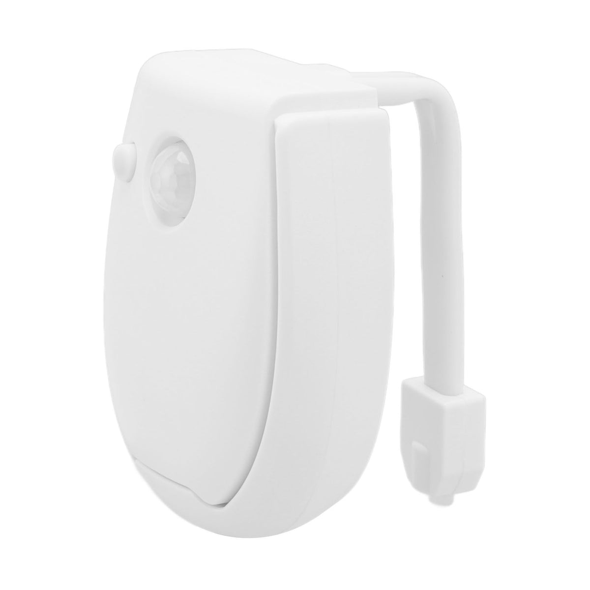 LED Toilet Night Light RGB 3 Lighting Modes High Sensitivity Energy Saving Hanging Toilet Bowl Lamp for Bathroom