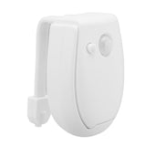 LED Toilet Night Light RGB 3 Lighting Modes High Sensitivity Energy Saving Hanging Toilet Bowl Lamp for Bathroom