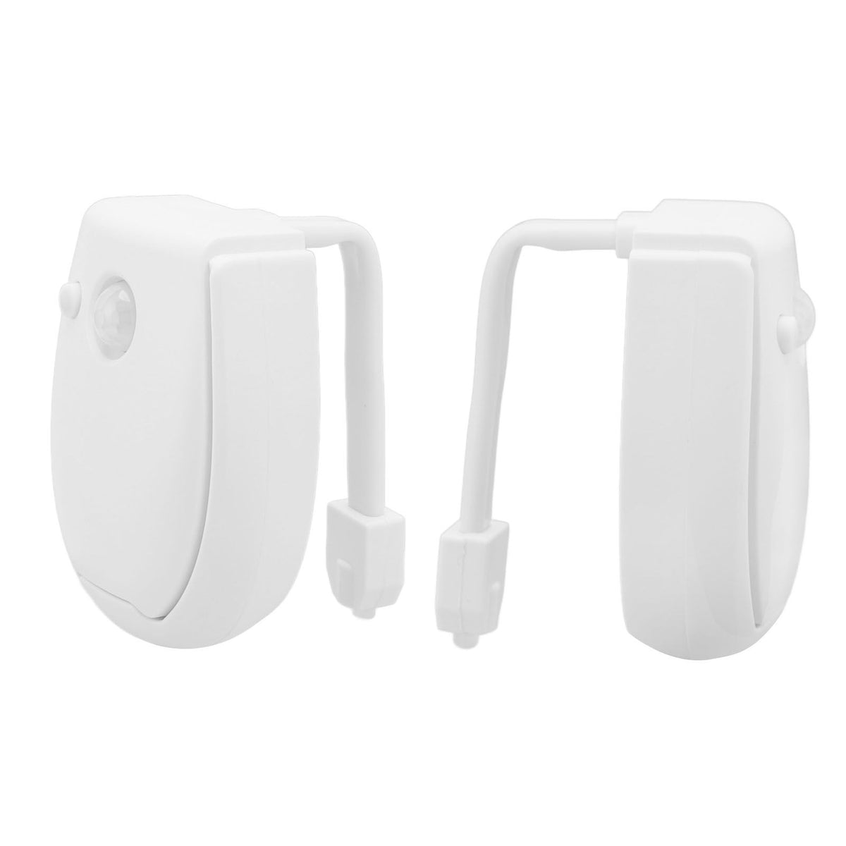 LED Toilet Night Light RGB 3 Lighting Modes High Sensitivity Energy Saving Hanging Toilet Bowl Lamp for Bathroom