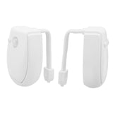 LED Toilet Night Light RGB 3 Lighting Modes High Sensitivity Energy Saving Hanging Toilet Bowl Lamp for Bathroom - Close-Up Angle