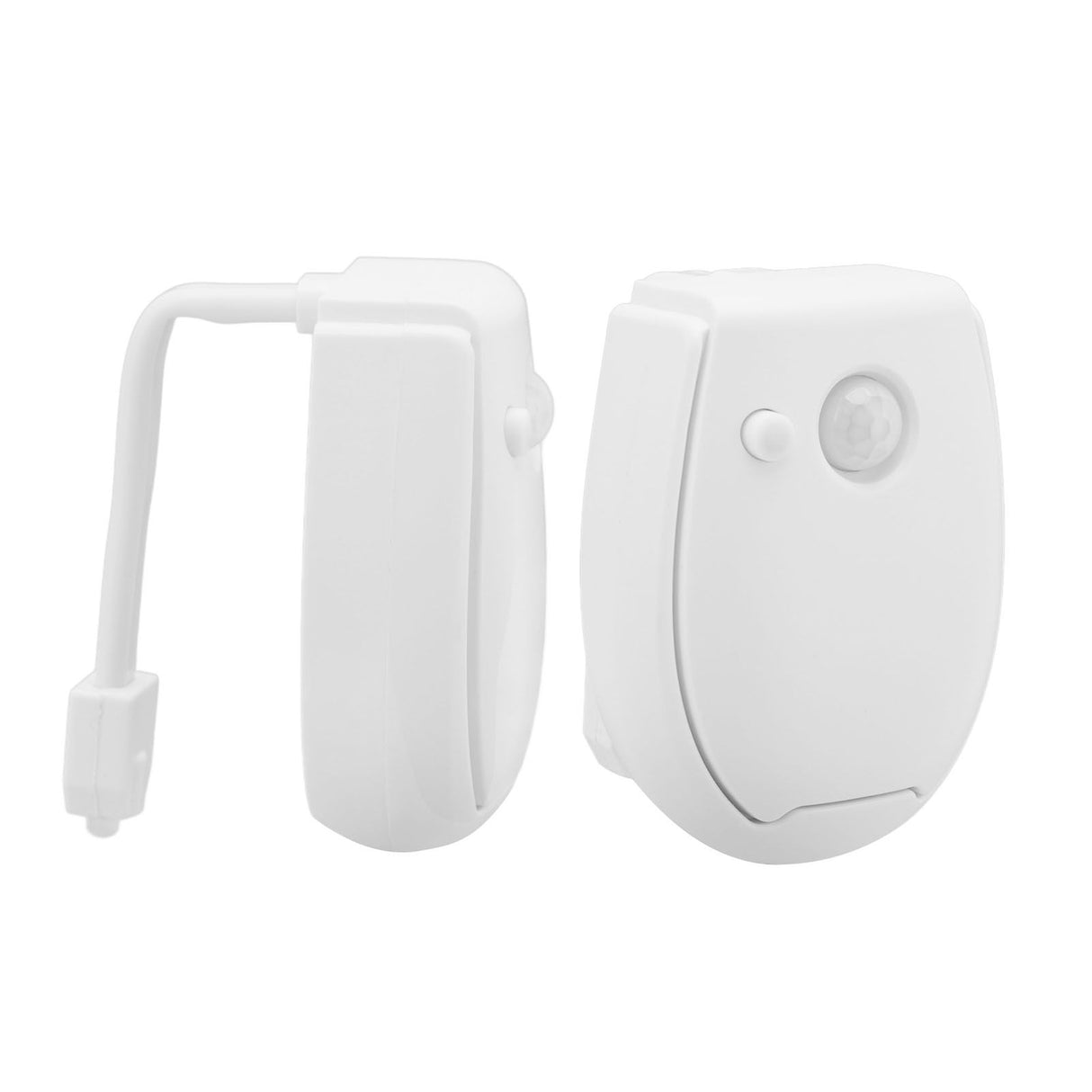 LED Toilet Night Light RGB 3 Lighting Modes High Sensitivity Energy Saving Hanging Toilet Bowl Lamp for Bathroom